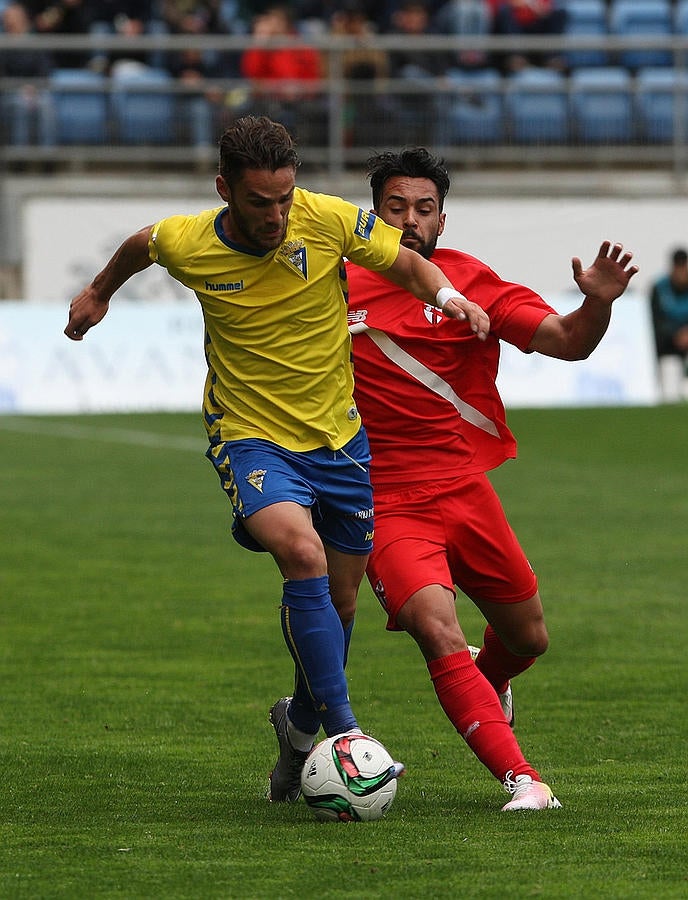 Partido Cádiz-Sevilla Atlético