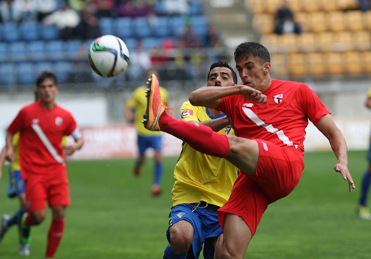 Partido Cádiz-Sevilla Atlético