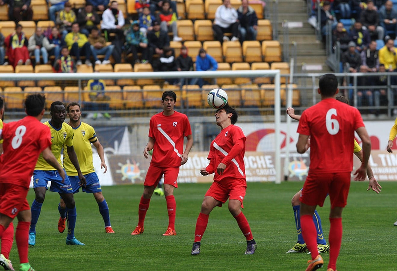 Partido Cádiz-Sevilla Atlético