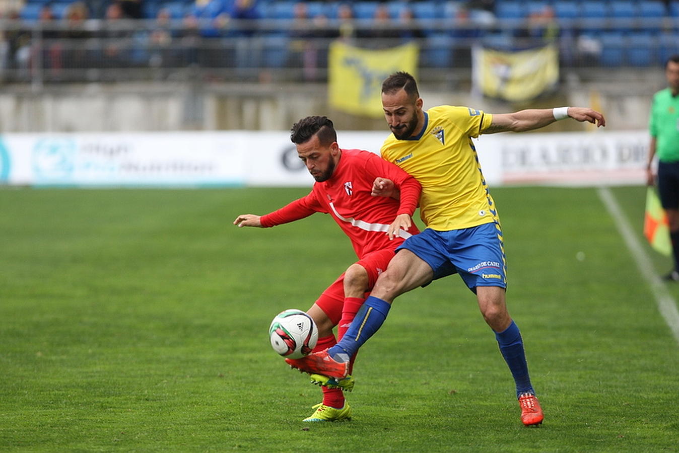 Partido Cádiz-Sevilla Atlético