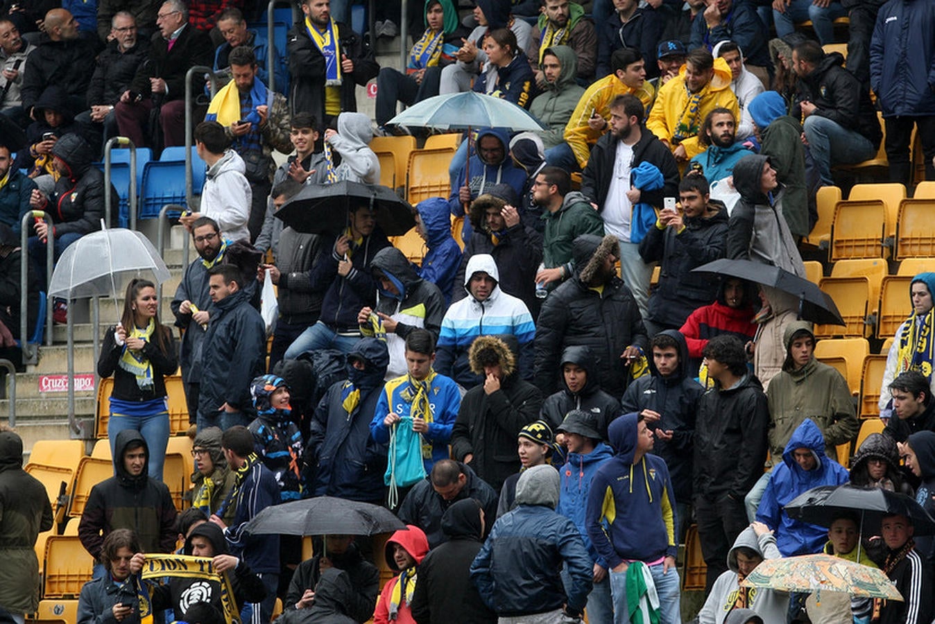 Partido Cádiz-Sevilla Atlético