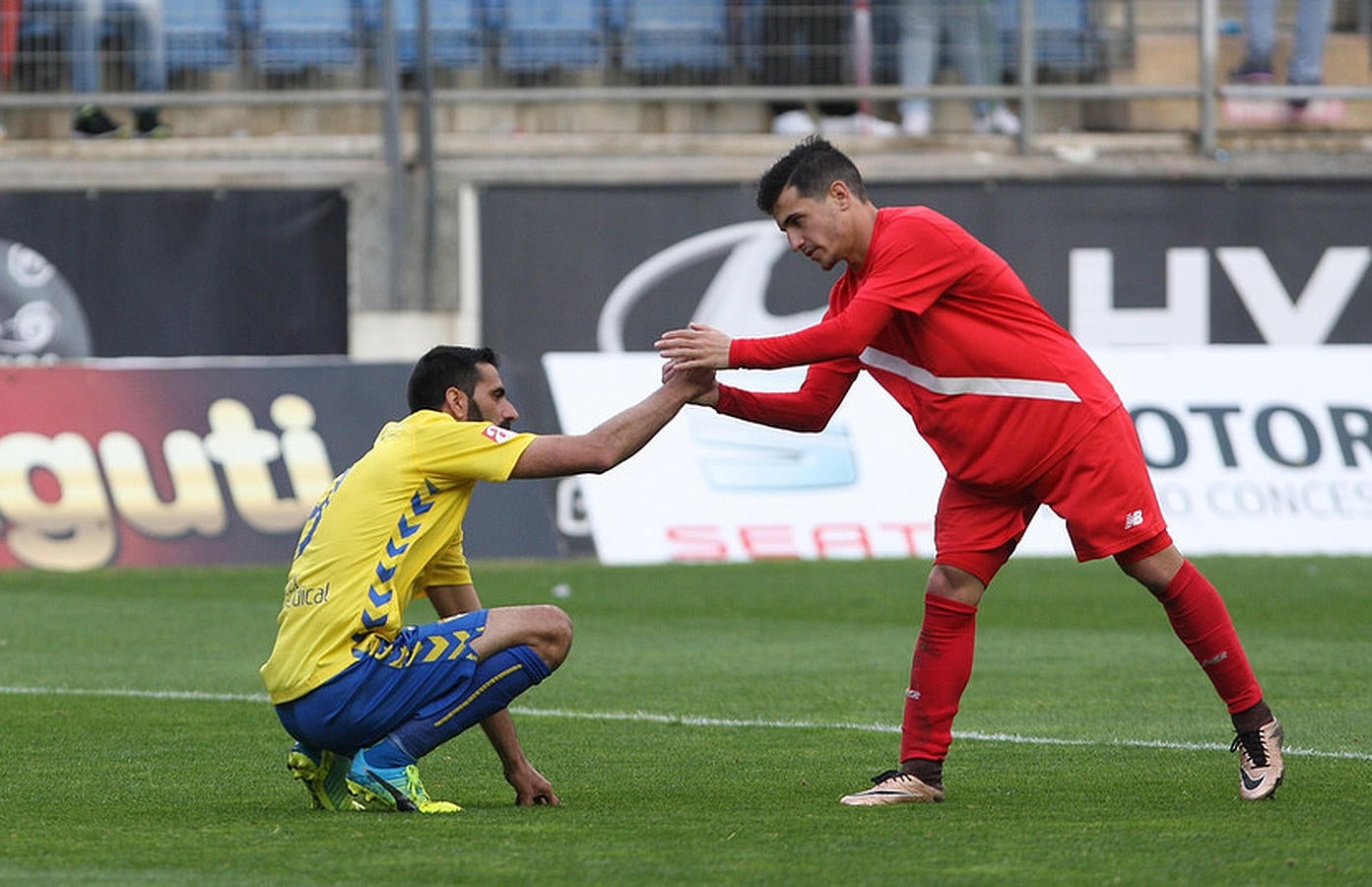 Partido Cádiz-Sevilla Atlético