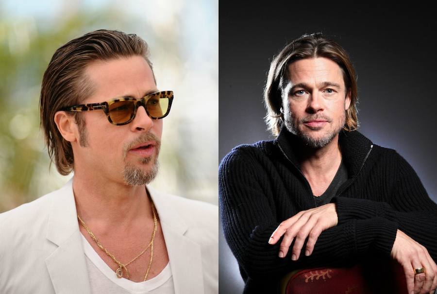 Brad Pitt ha utilizado ácido hialurónico para acabar con todas las arrugas de su rostro. 