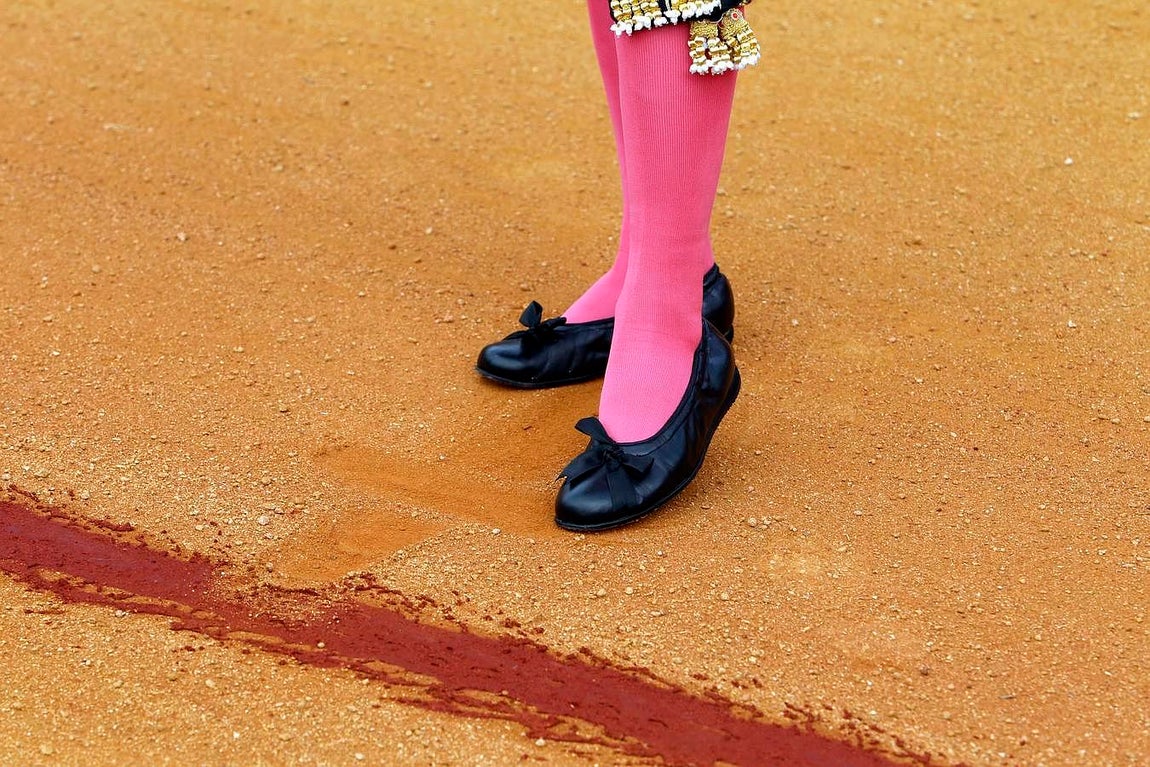 La corrida del martes en la Maestranza, en imágenes