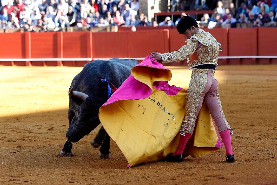 Imágenes de la tarde en la que un Victorino engrandeció la Feria de Abril