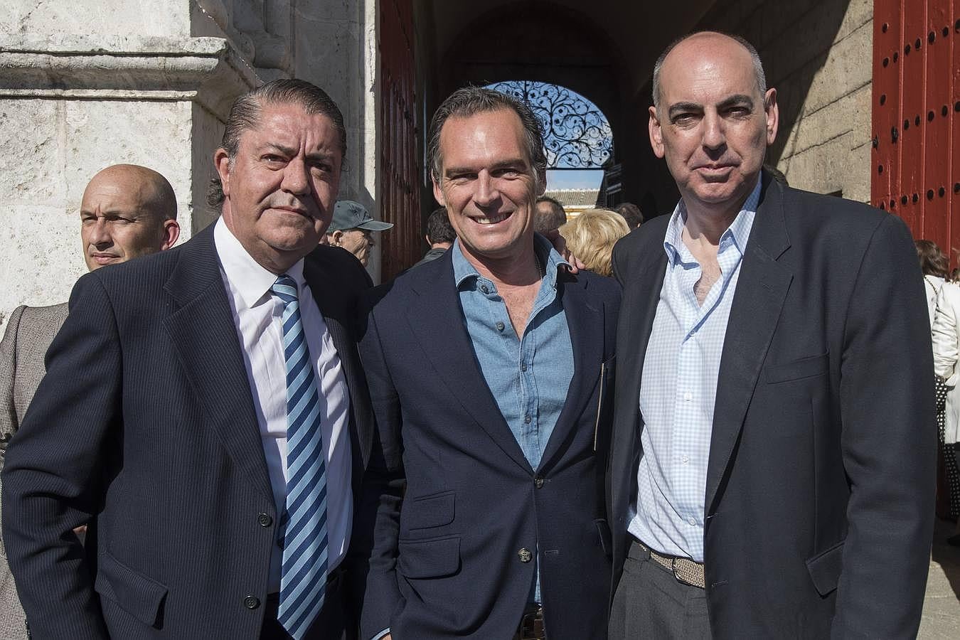 Miguel Angel Ocaña, Fran Domingo y Jose Antonio Esquinas