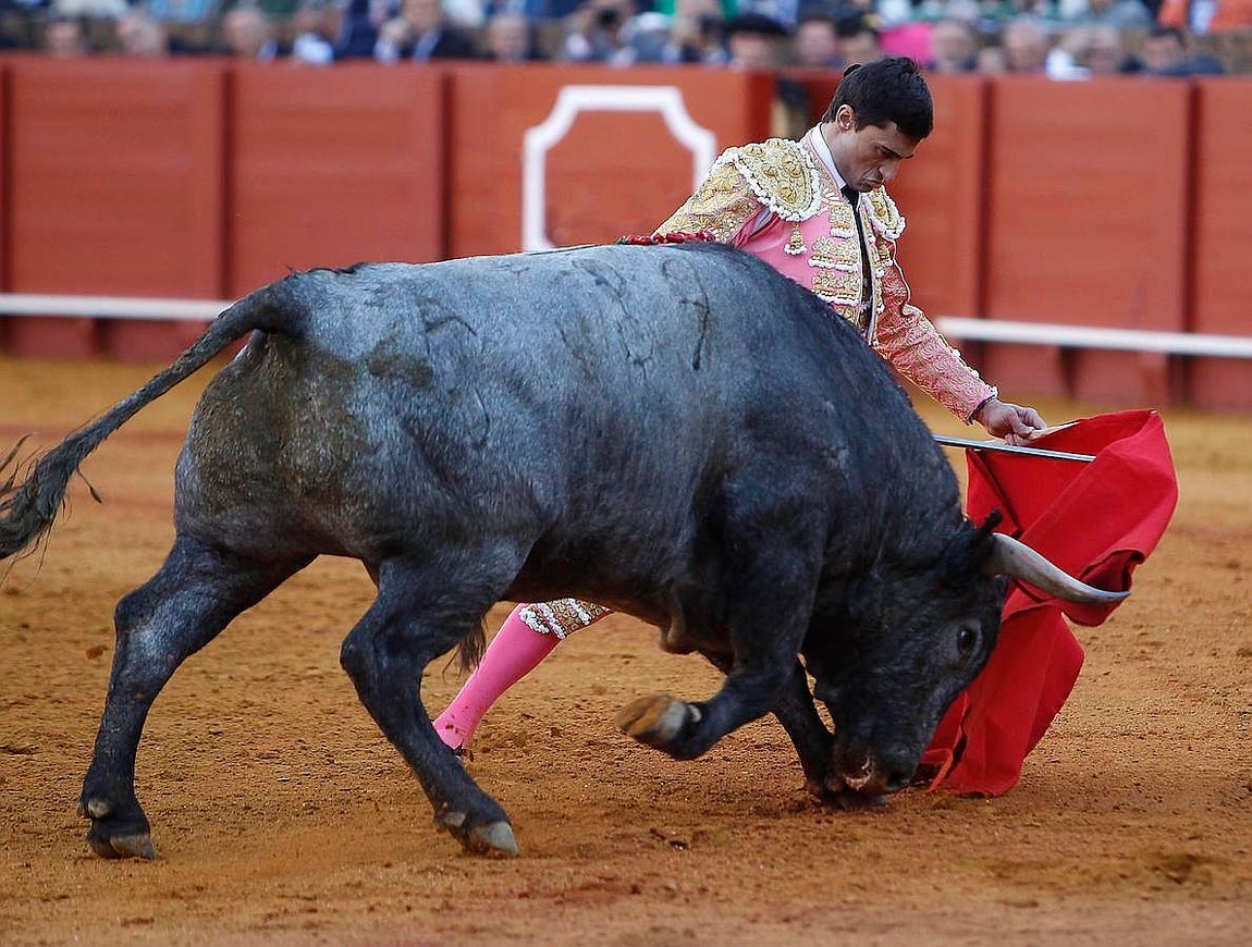 Imágenes de la tarde en la que un Victorino engrandeció la Feria de Abril