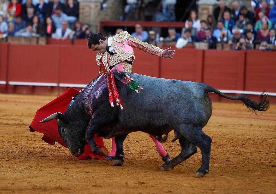 Imágenes de la tarde en la que un Victorino engrandeció la Feria de Abril
