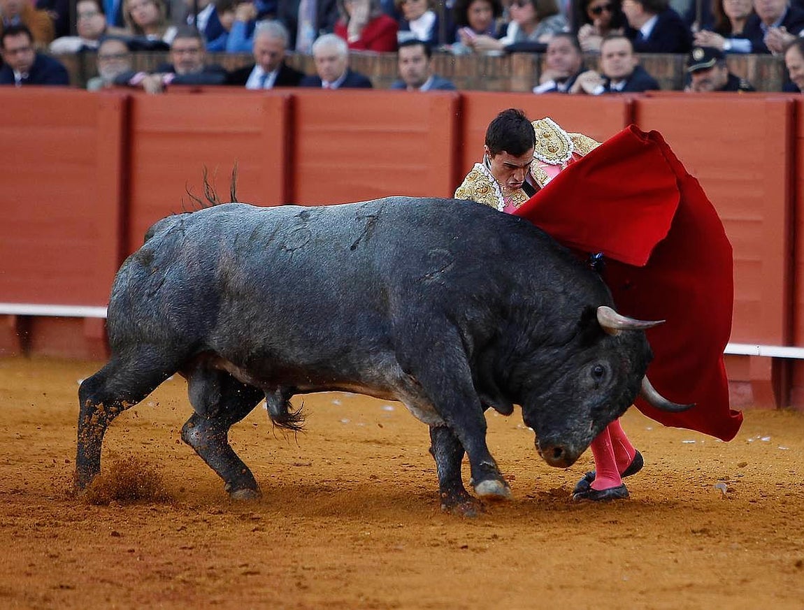 Imágenes de la tarde en la que un Victorino engrandeció la Feria de Abril
