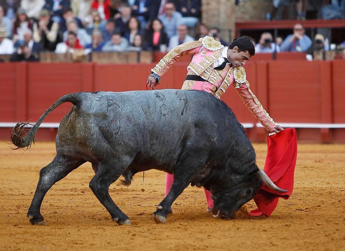 Imágenes de la tarde en la que un Victorino engrandeció la Feria de Abril