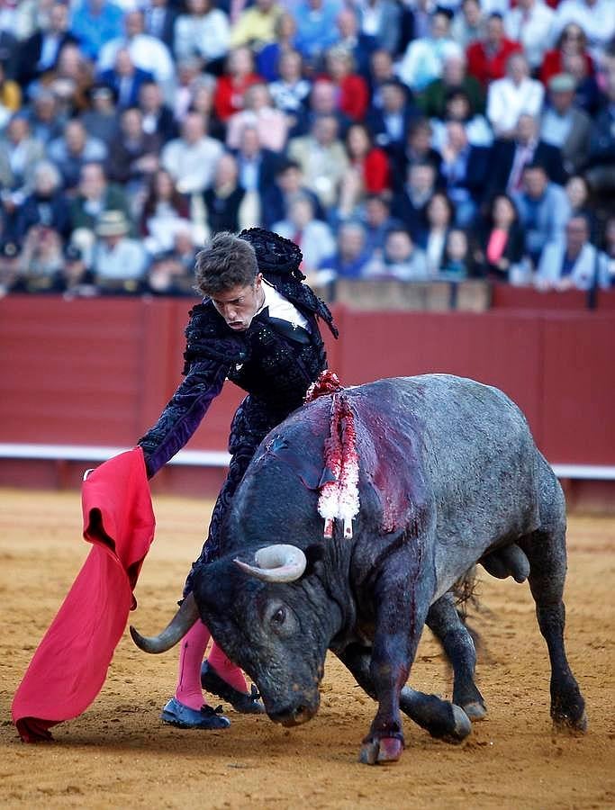 Imágenes de la tarde en la que un Victorino engrandeció la Feria de Abril