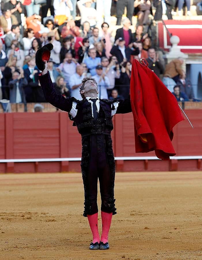 Imágenes de la tarde en la que un Victorino engrandeció la Feria de Abril
