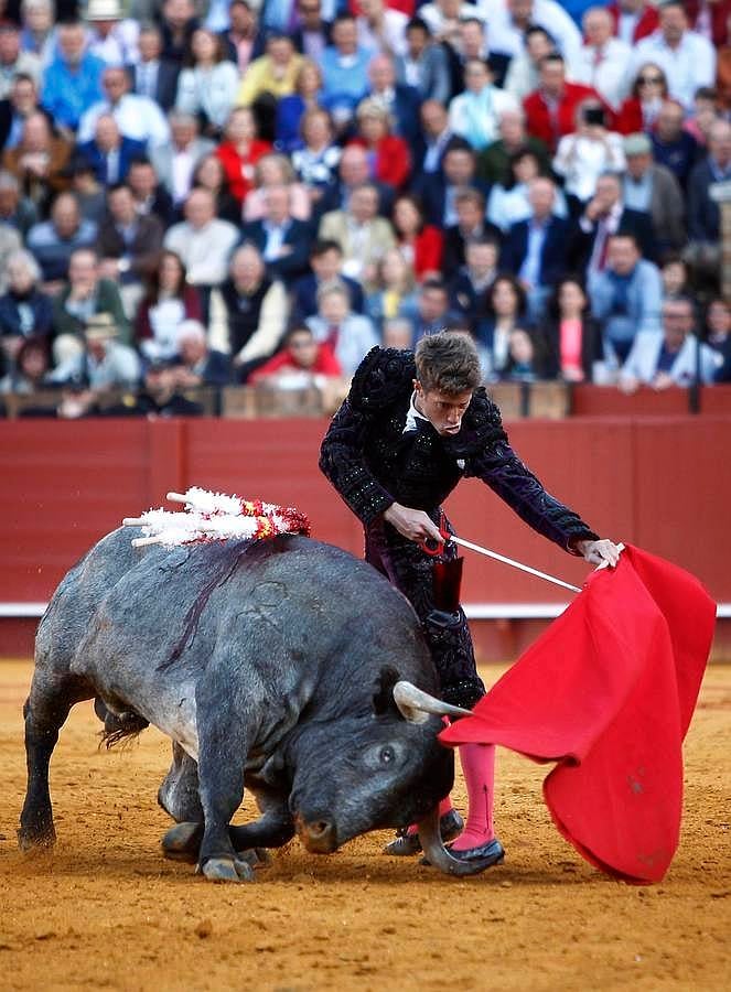 Imágenes de la tarde en la que un Victorino engrandeció la Feria de Abril