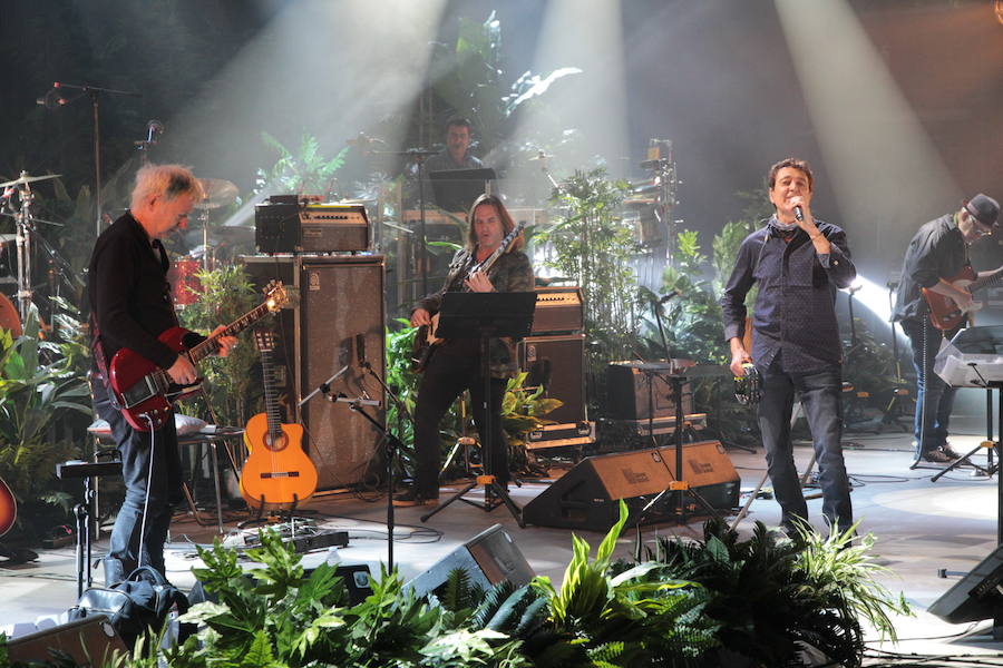 10. Manolo García durante el ensayo