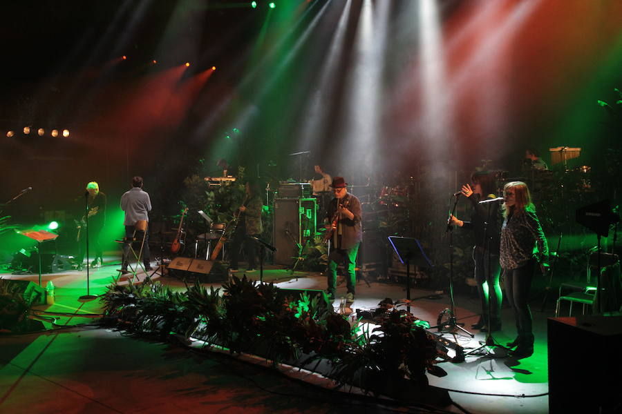 12. Vista de lo que será el escenario