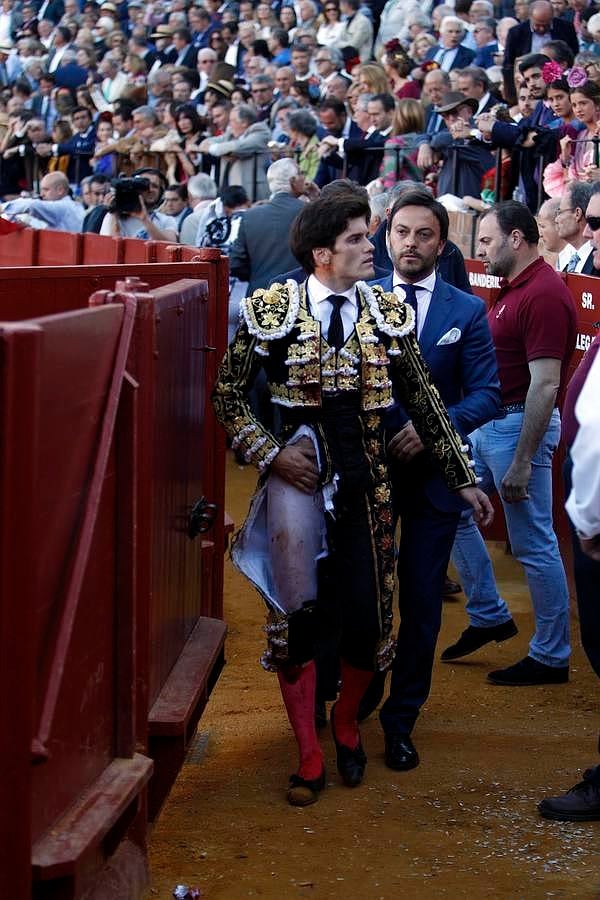 La notable faena de Manzanares, en imágenes