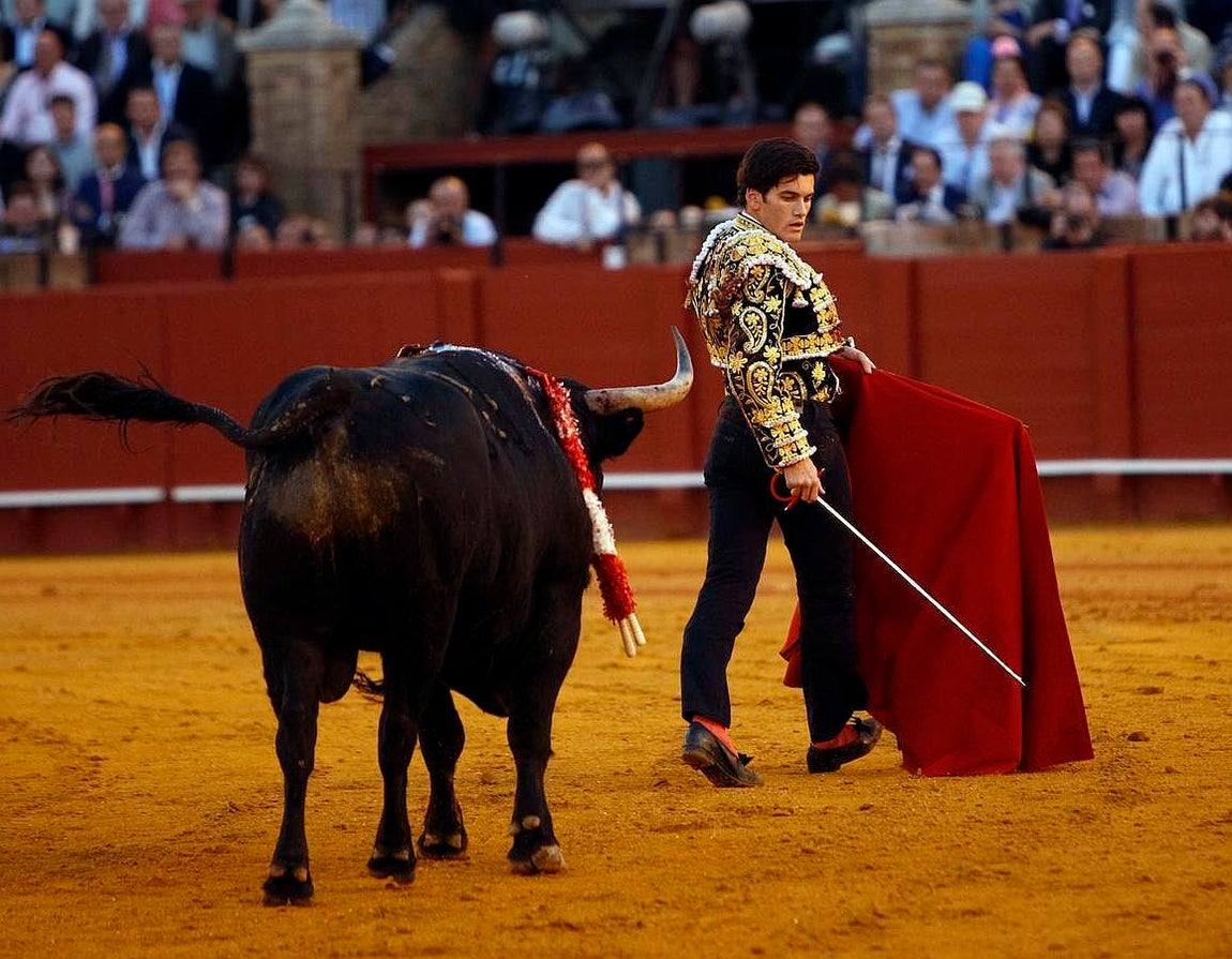 La notable faena de Manzanares, en imágenes