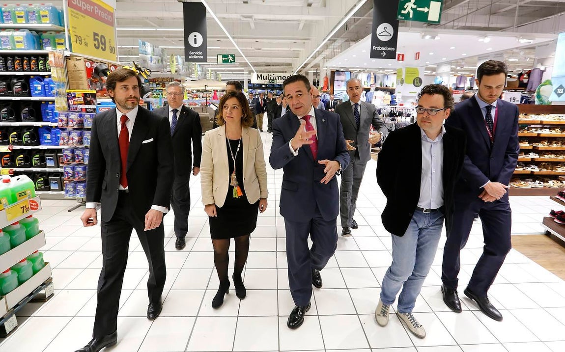 En imágenes, la reinauguración de La Sierra ya modernizada