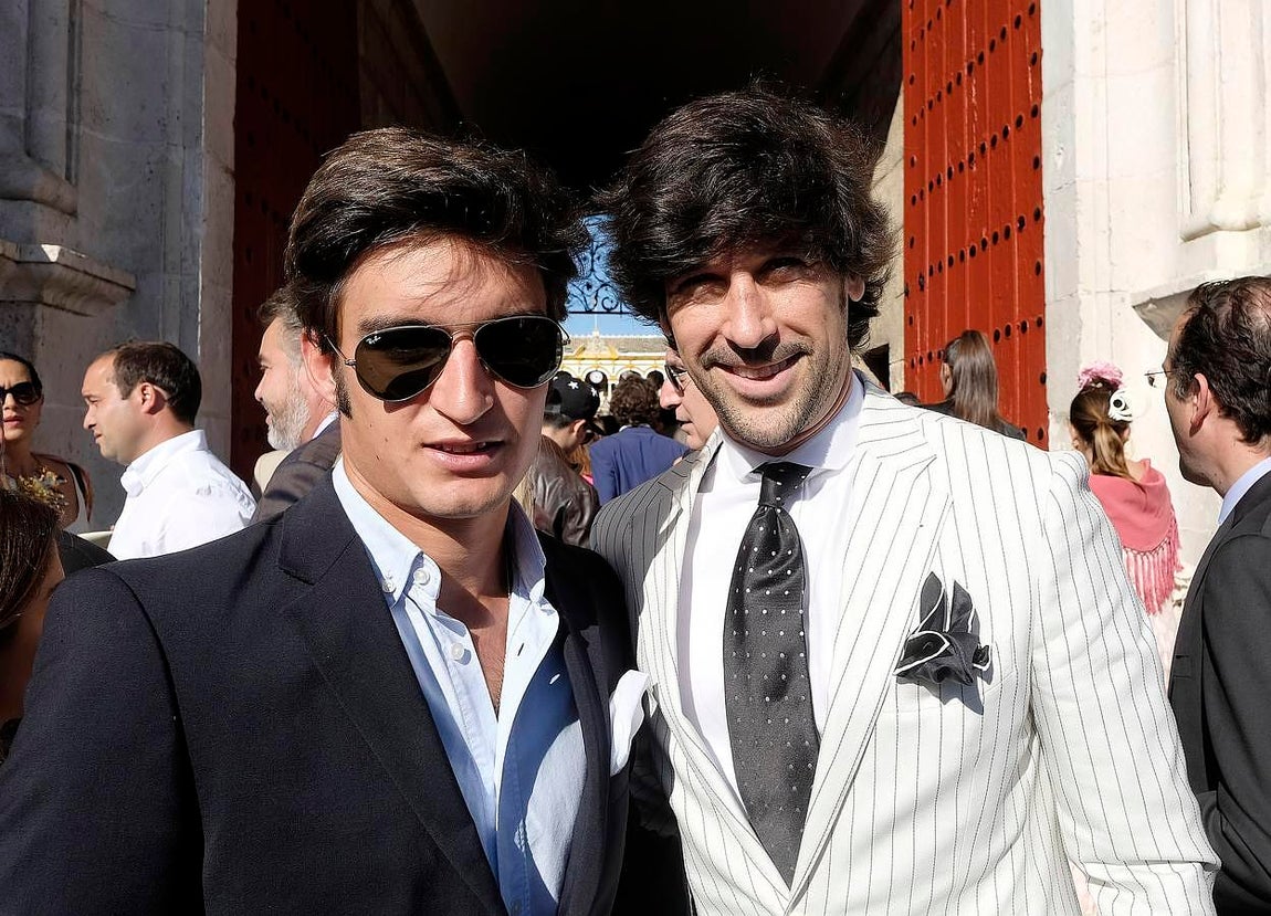 Carlos Jordán y Manuel Lombo