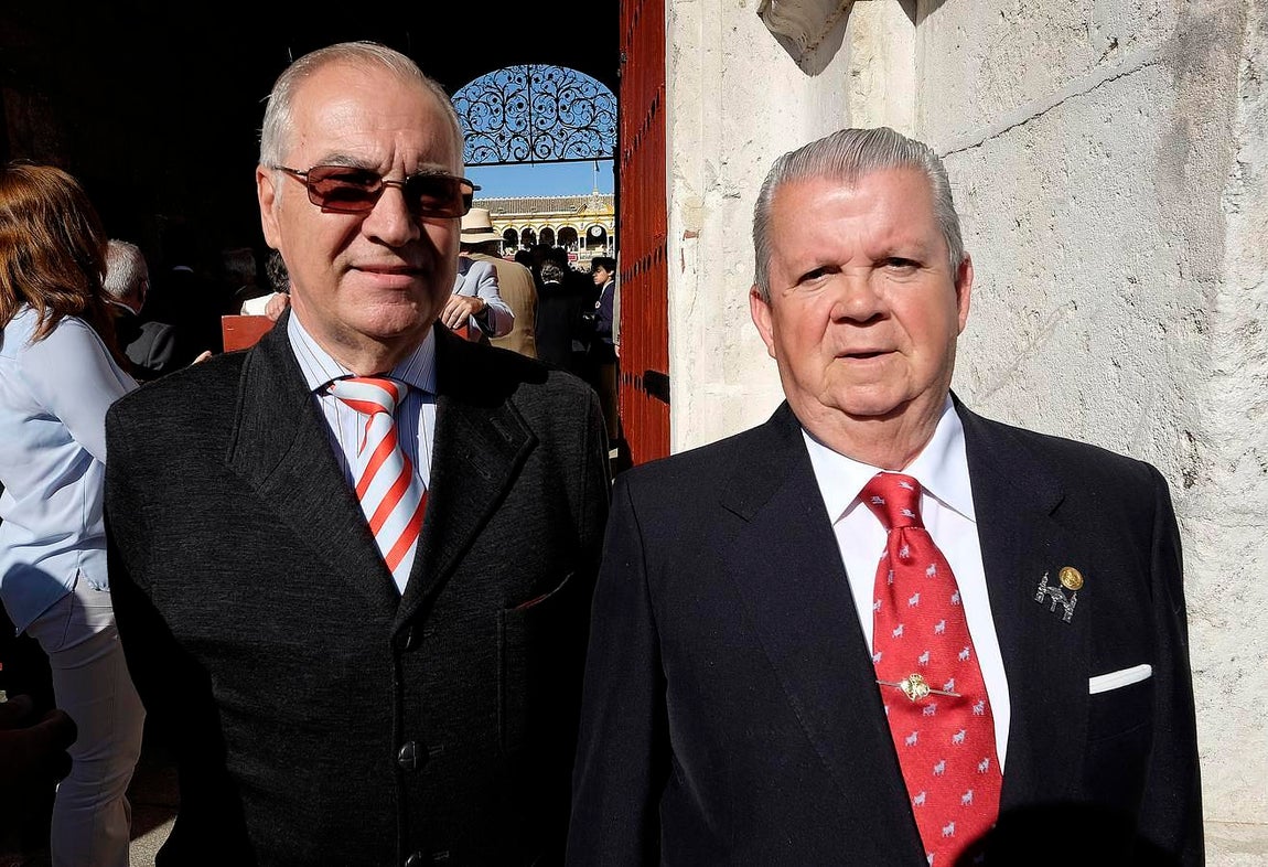 Eugenio Gil y Juan Arispón