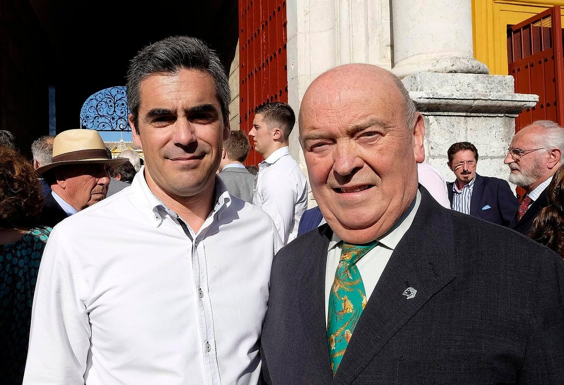 Carlos Javier Trejo y Rogelio Gómez Trifón
