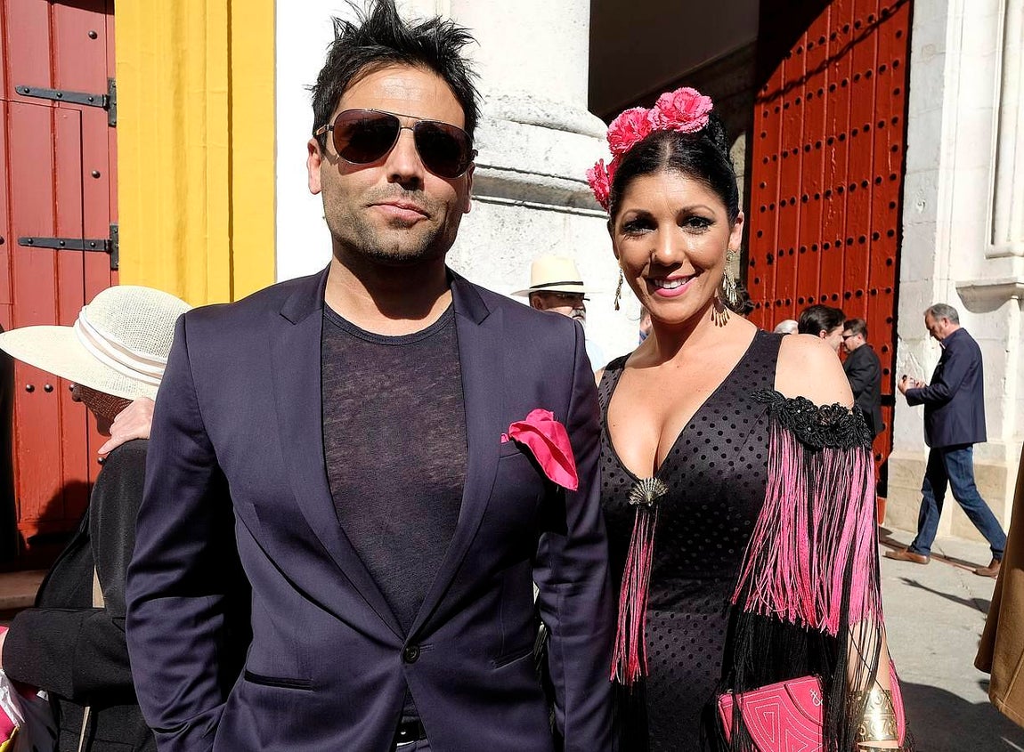 Nacho y Joana Jiménez