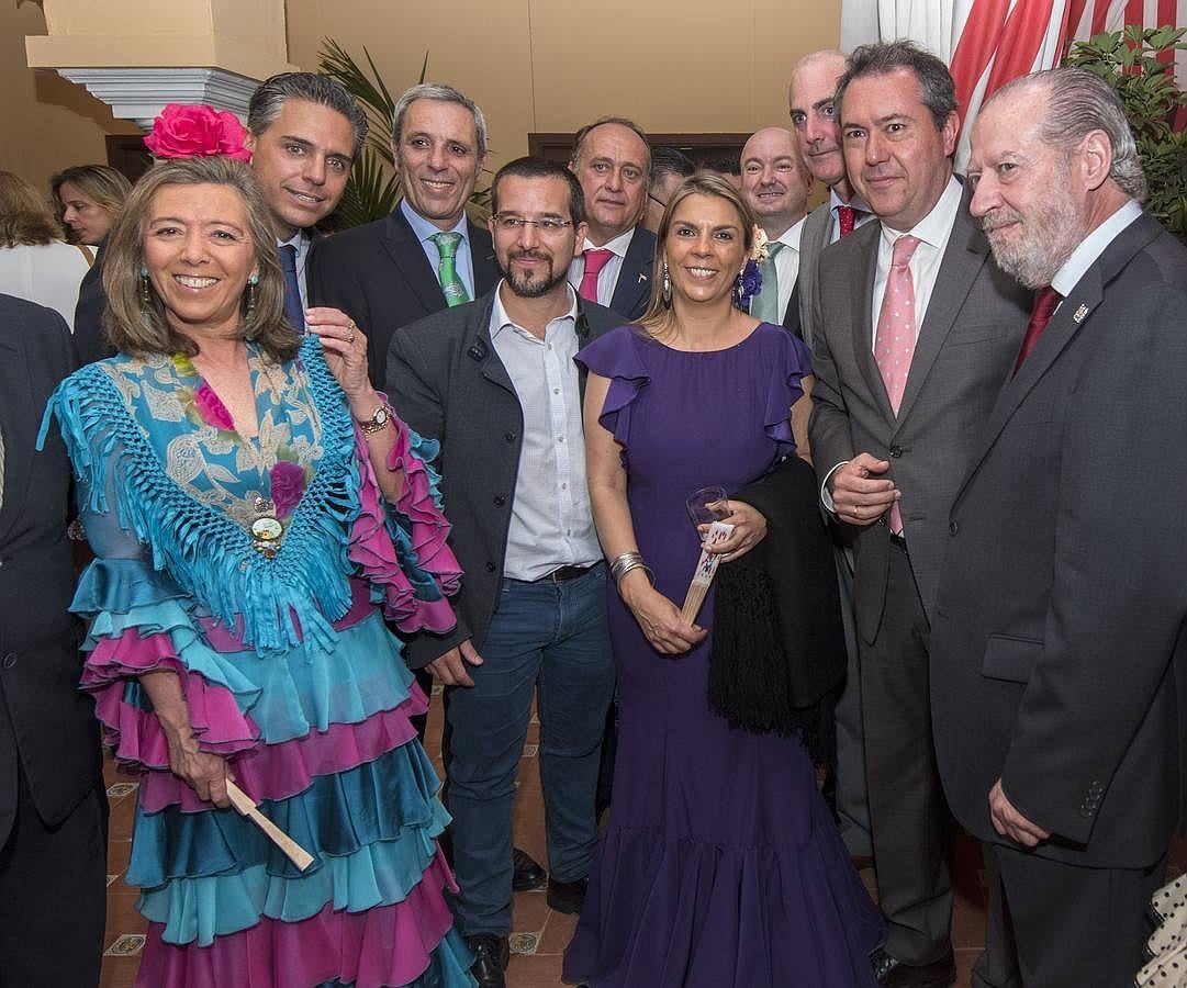 Felisa Panadero, Japón Sevilla, Sergio Pascual, Begoña Gutiérrez, Juan Espadas y Fernando Rodríguez Villalobos