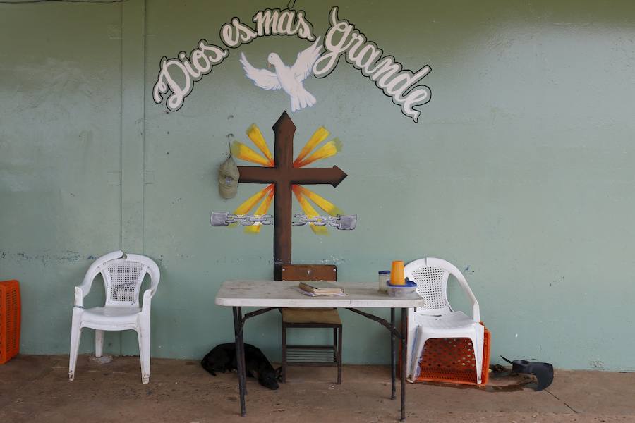 La prisión de «La Joya». 