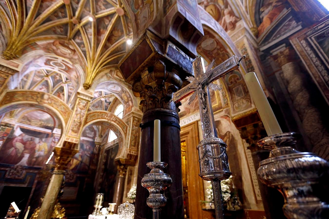 La deslumbrante Capilla del Sagrario en la Mezquita-Catedral, en imágenes