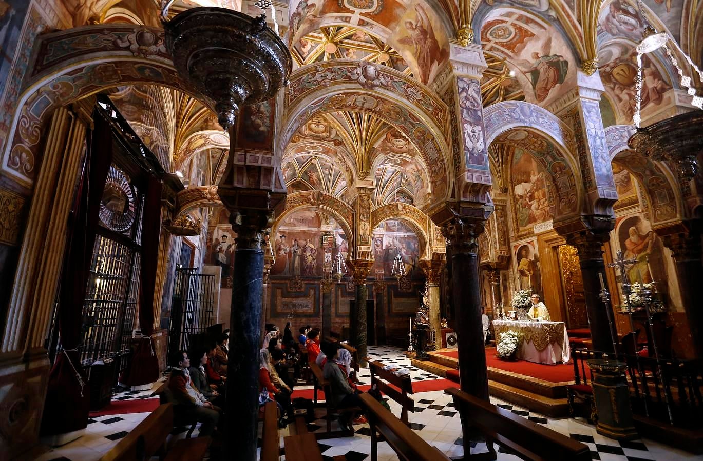 La deslumbrante Capilla del Sagrario en la Mezquita-Catedral, en imágenes