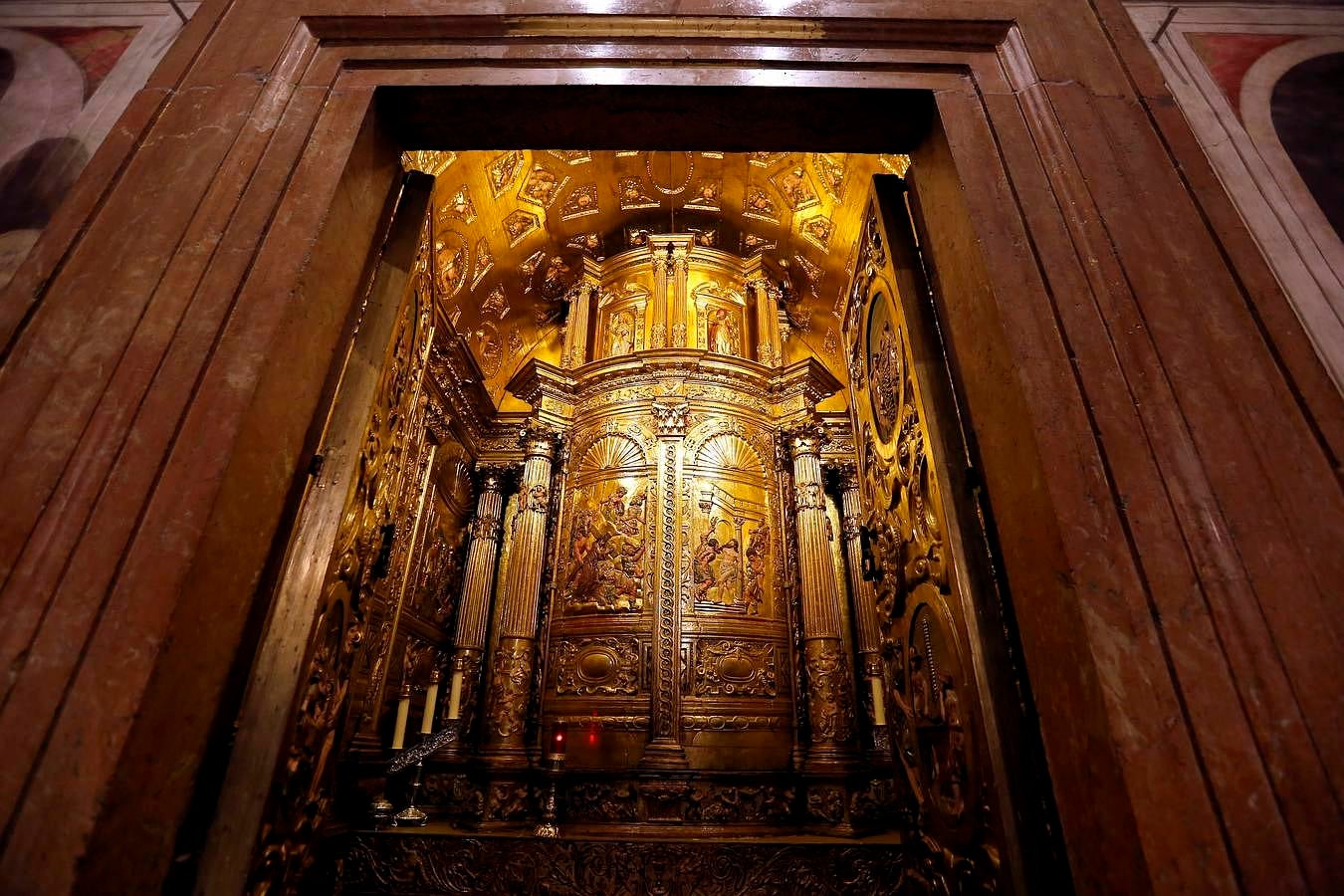 La deslumbrante Capilla del Sagrario en la Mezquita-Catedral, en imágenes