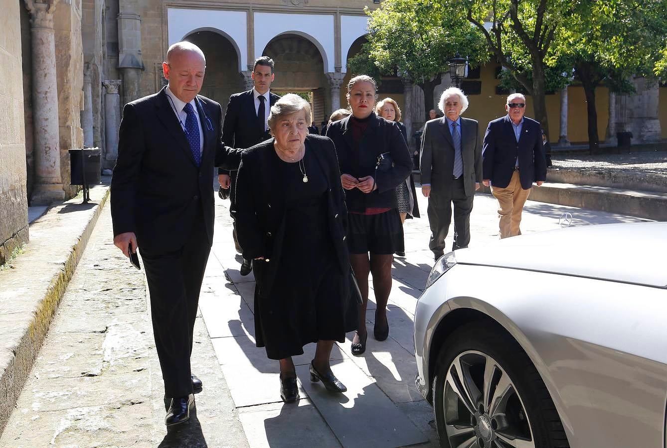 El funeral de Miguel Castillejo, en imágenes