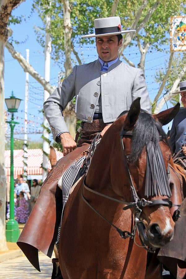 Francisco Rivera a caballo