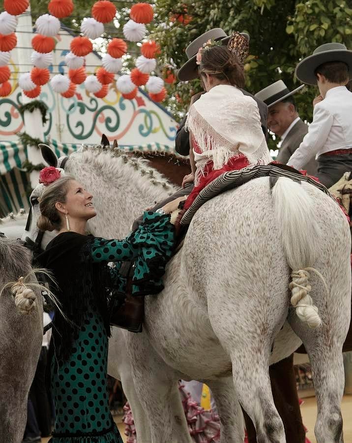 Viernes de feria en el real