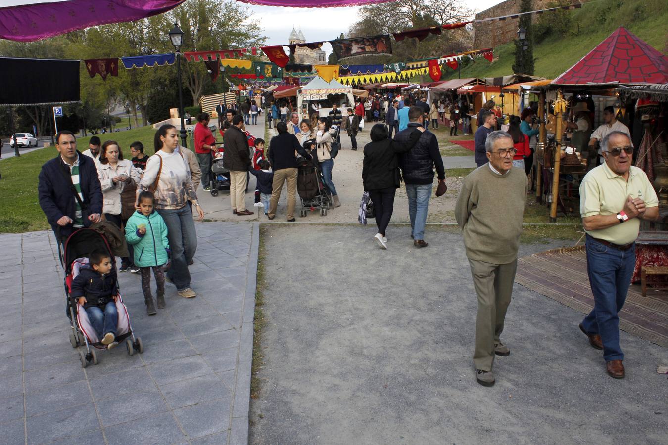 En imágenes: Mercado Cervantino en Recaredo