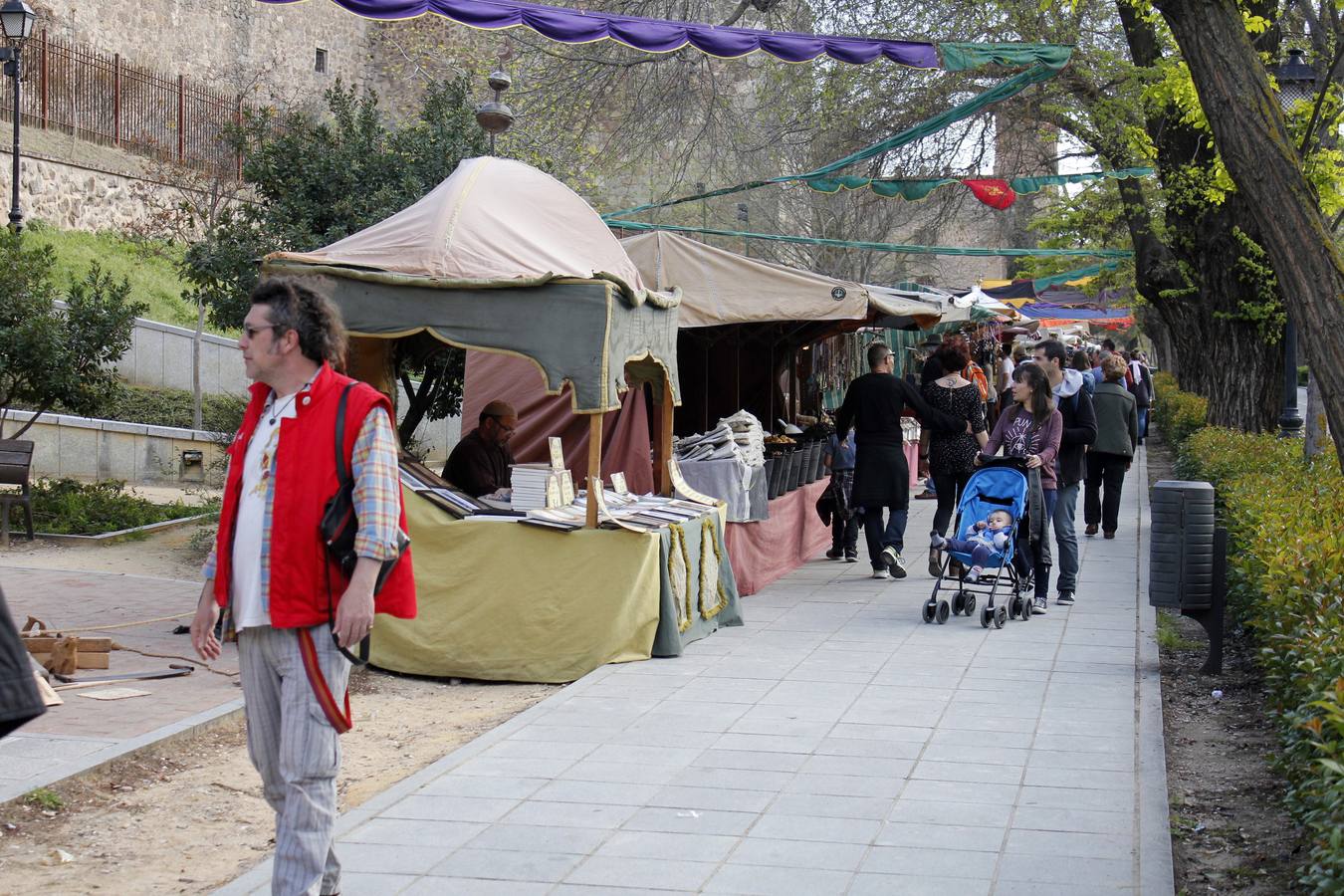 En imágenes: Mercado Cervantino en Recaredo