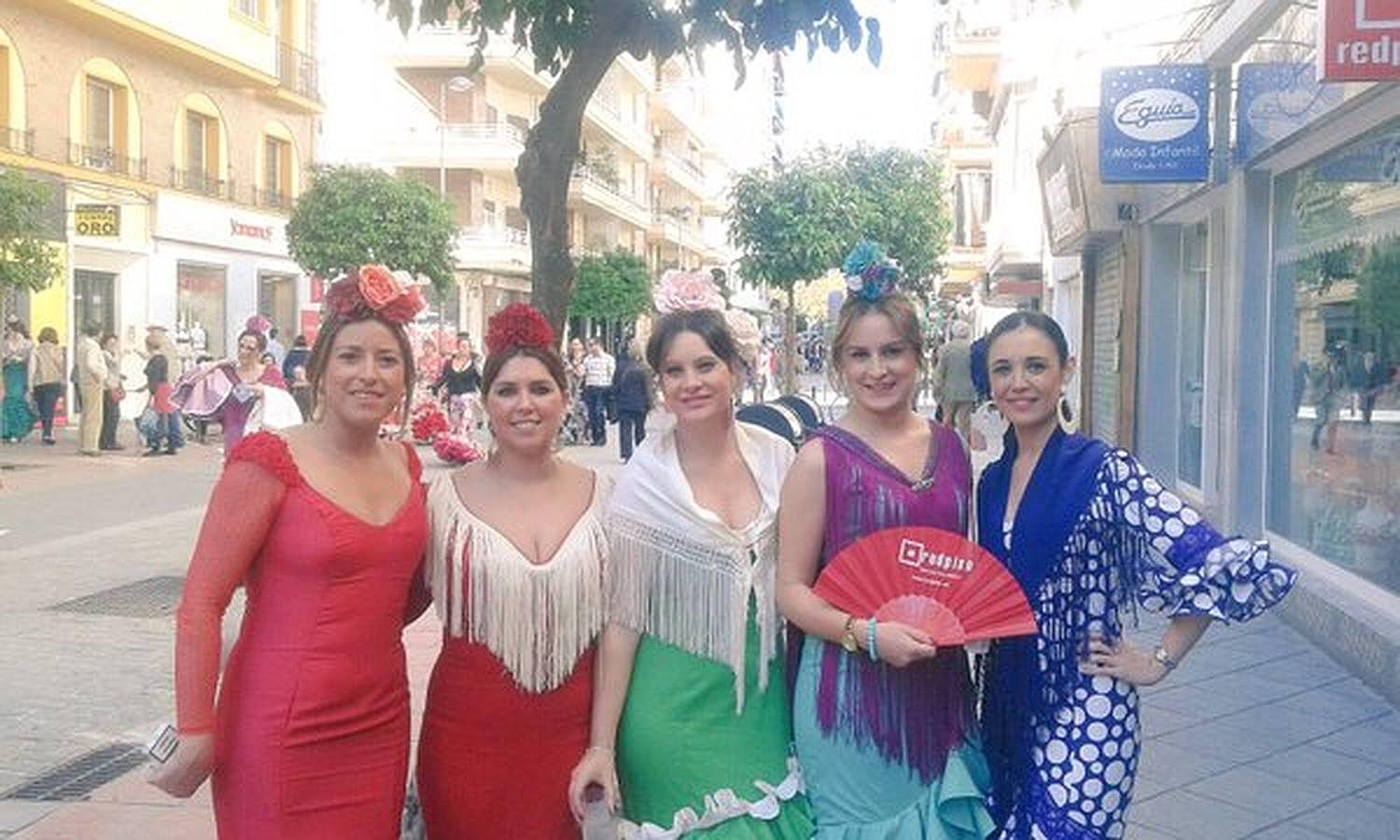 #MiFeriaenABC: Así disfrutan los lectores de ABC de los últimos compases de la Feria