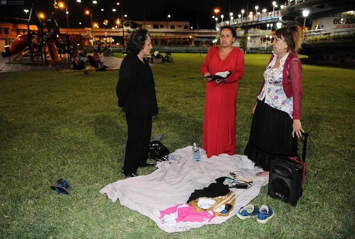 El 5 de marzo de 1987, otras 300 personas fallecieron y decenas desaparecieron como consecuencia de varios temblores de entre 6,0 y 6,8 grados, registrados en la provincia de Napo. 