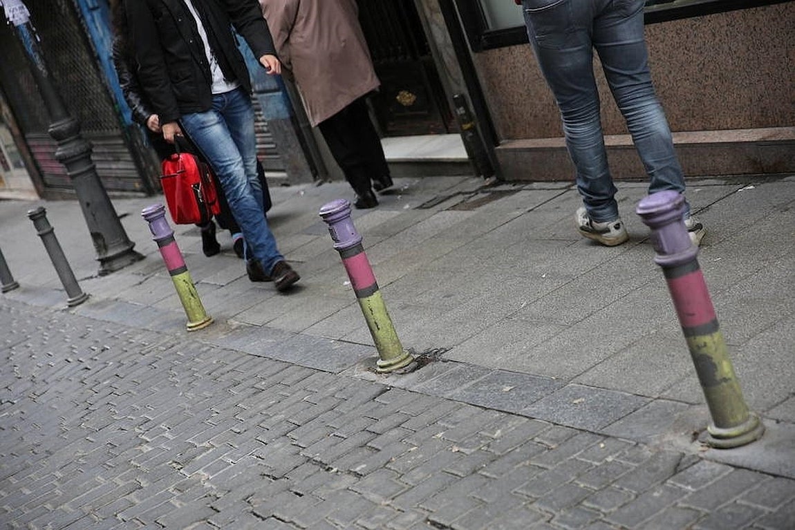 8.. Otro premio de 200 euros fue destinado al mejor bolardo