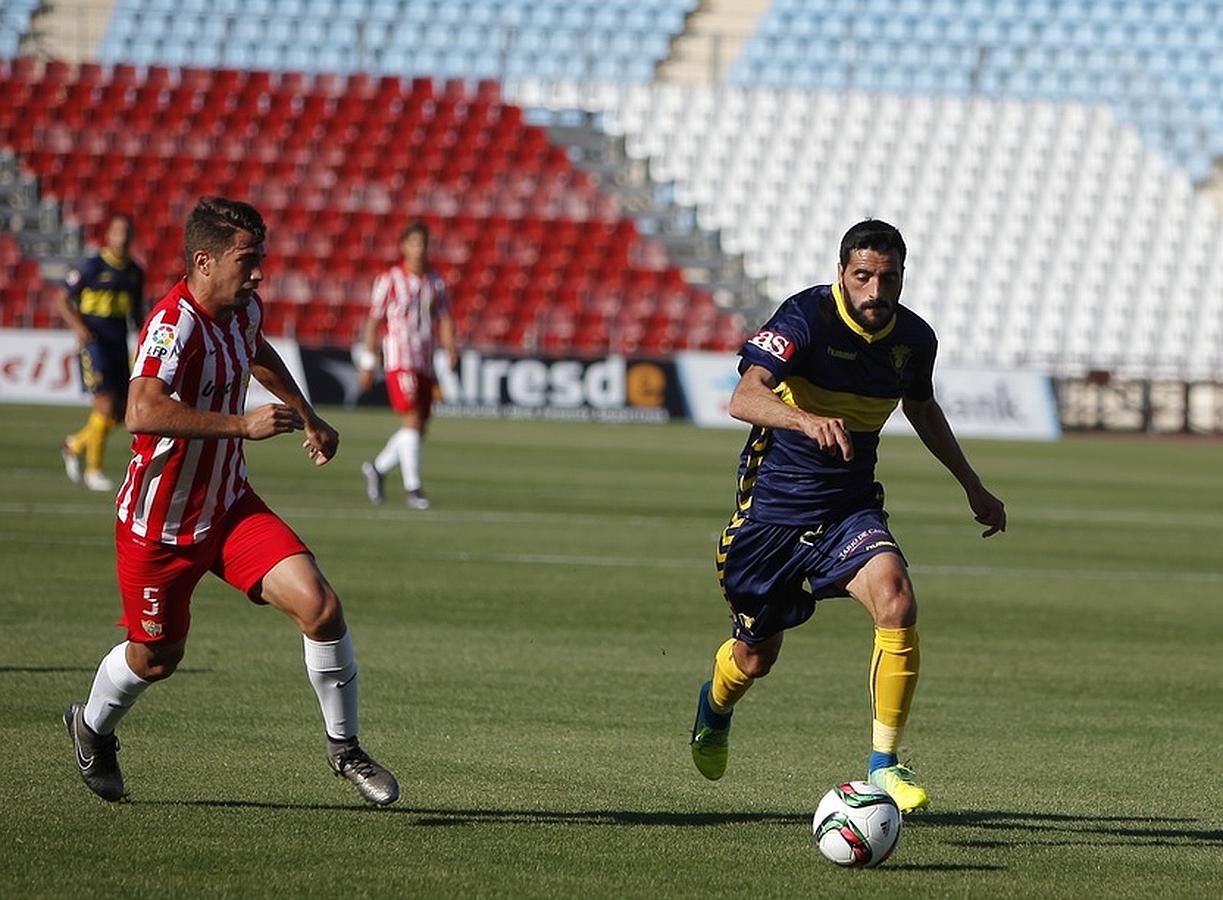 Las mejores imágenes del Almería B-Cádiz CF (2-1)