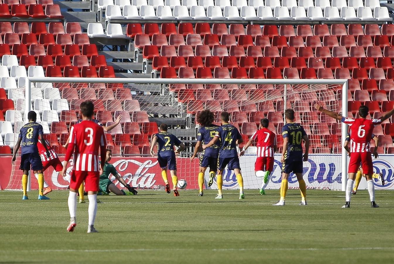 Las mejores imágenes del Almería B-Cádiz CF (2-1)