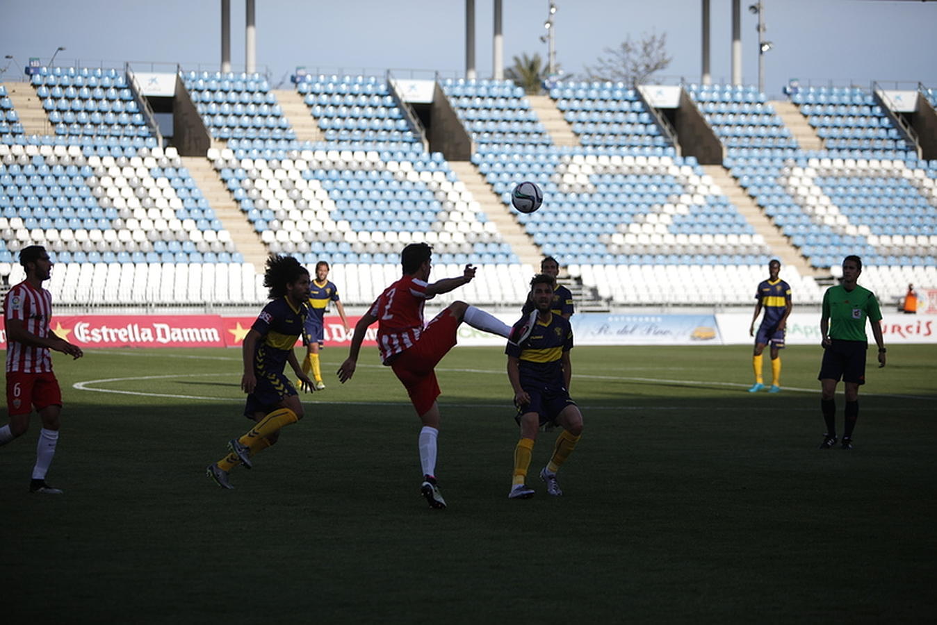 Las mejores imágenes del Almería B-Cádiz CF (2-1)