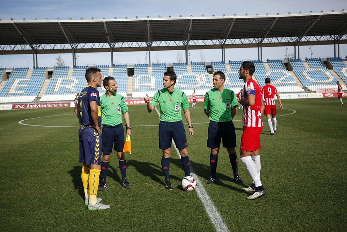 Las mejores imágenes del Almería B-Cádiz CF (2-1)