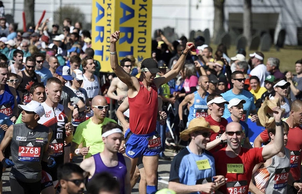 Lo mejor del Maratón de Boston