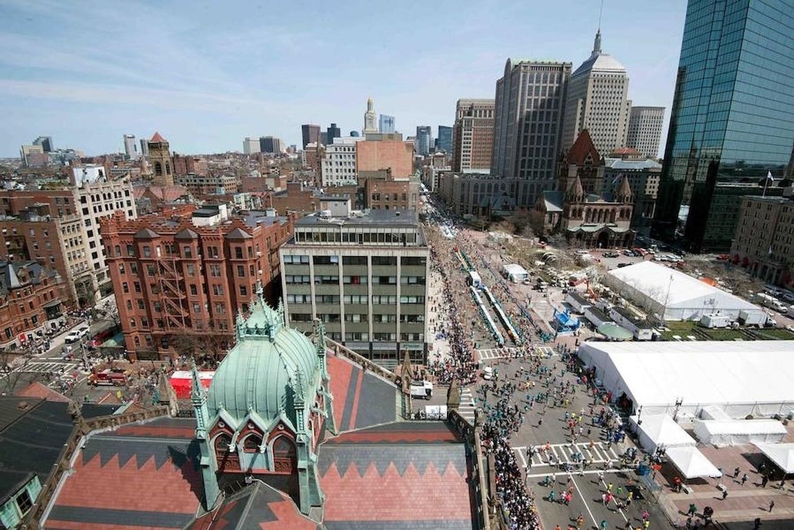 Lo mejor del Maratón de Boston