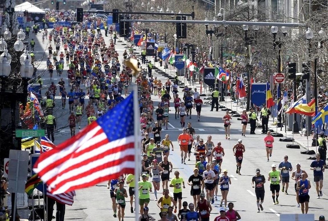 Lo mejor del Maratón de Boston
