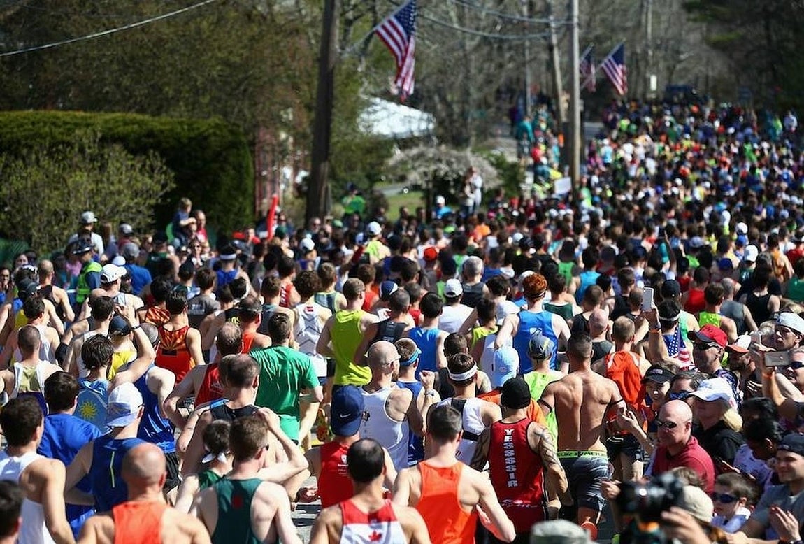 Lo mejor del Maratón de Boston
