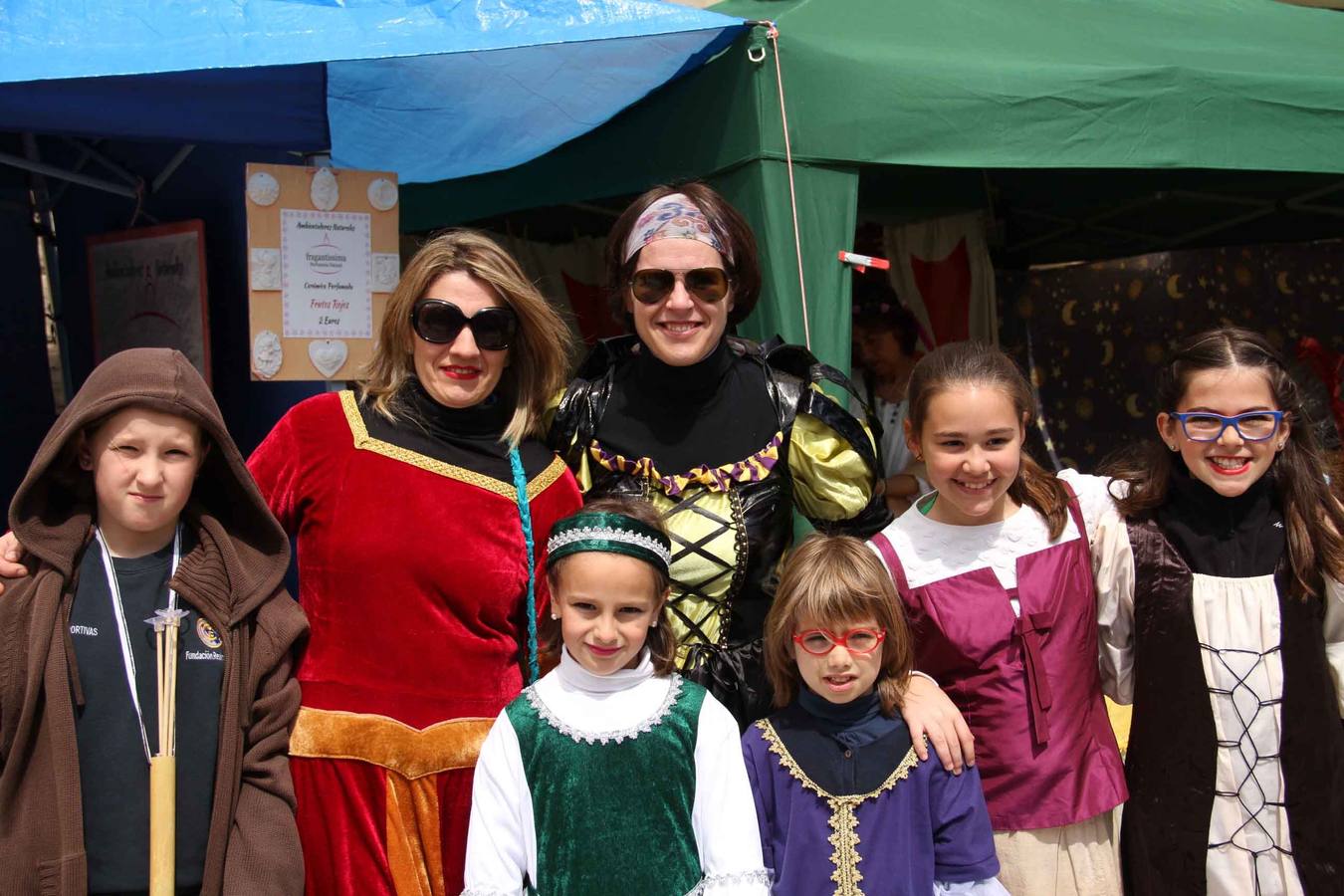 En imágenes: Feria Medieval de Pareja