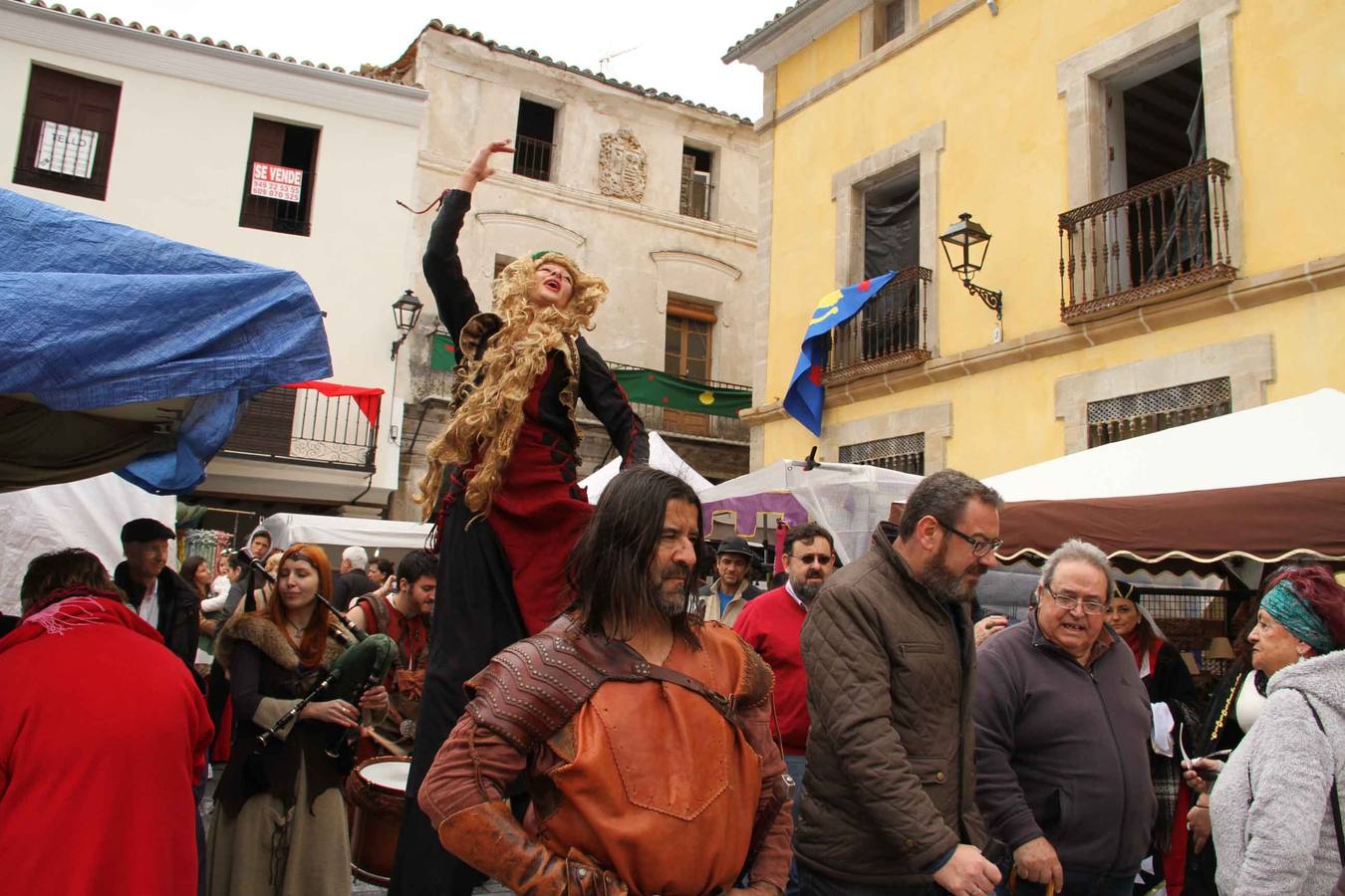 En imágenes: Feria Medieval de Pareja