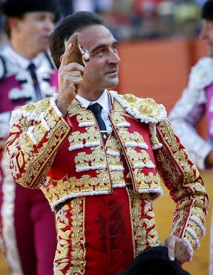 Las mejores imágenes de las corridas de la Feria de Abril (Parte I)